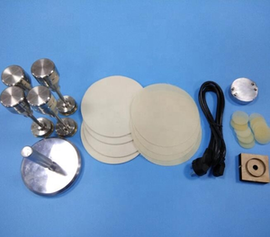 Machine d'essai d'abrasion et de pilling Martindale pour tissus textiles ISO12945 ISO12947 - Product Image 6