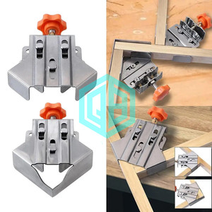 Pince réglable à <span class=keywords><strong>angle</strong></span> droit en alliage <span class=keywords><strong>d</strong></span>'acier et de <span class=keywords><strong>bois</strong></span> Mâchoire pivotante <span class=keywords><strong>d</strong></span>'<span class=keywords><strong>angle</strong></span> à 90 degrés Outils de travail du <span class=keywords><strong>bois</strong></span> DIY Pince de cadre avec support OEM - Product Image 3