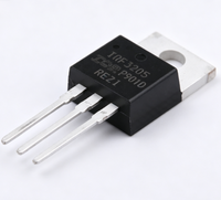 En stock IRF3205PBF MOSFET à courant élevé pour circuits de puissance de variateurs de moteur, livraison rapide en gros
