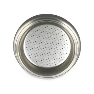 Stainless Steel <b>Coffee</b> Powder Bowl Precision Powder Slot Extraction <b>Filter</b> Powder Basket Etching for <b>Coffee</b> Machine - Product Image 5