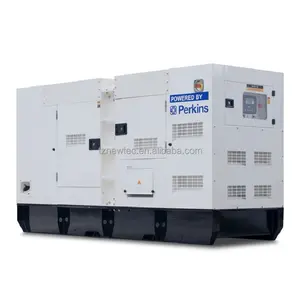 Generatore di corrente Diesel 60KVA 75KVA 80KVA 90KVA 100KVA 110KVA gruppo elettrogeno Diesel con motore Cummins/UK-Perkins/Weichai