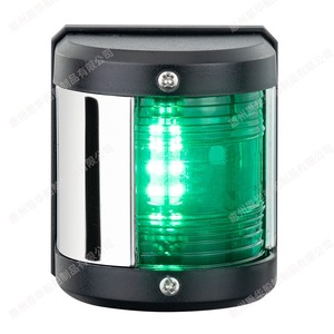 Luces Laterales de Señalización de Navegación LED de 12 VCC para Uso Marino, Luces de Barco de Plástico Rojas y Verdes para Yates - Product Image 1