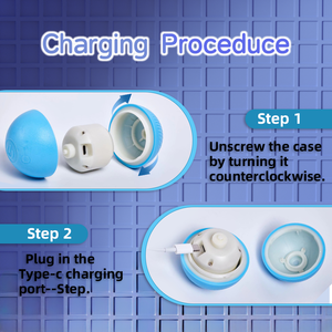 Akıllı interaktif çevre dostu C03 zıplayan top Pet kedi ve köpek oyuncakları nihai stres giderici Gadget - Product Image 4