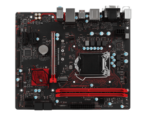 Placa Base para PC MS Computer B250M B150 H110 B150M B250 M3 ICAFE PC Pro Nano Gamer LGA 1151 DDR4, Pieza de PC, Procesador, DDR4 Motherboa - Product Image 2