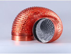 <span class=keywords><strong>Tuyau</strong></span> en aluminium résistant à la chaleur <span class=keywords><strong>Tuyau</strong></span> en aluminium ondulé <span class=keywords><strong>flexible</strong></span> <span class=keywords><strong>pour</strong></span> conduit d'air de ventilation - Product Image 6