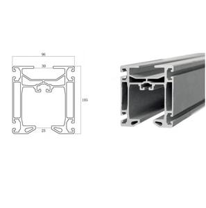 Riel de Grúa Ligero de Aleación de Aluminio de Alta Calidad, Capacidad de 2000 KG, Viga Simple o Doble - Product Image 2
