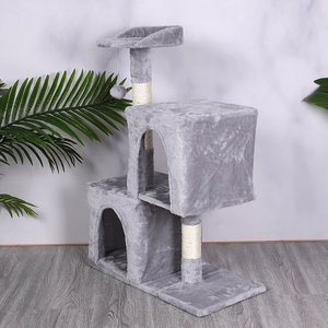 <span class=keywords><strong>คอน</strong></span><span class=keywords><strong>โด</strong></span><span class=keywords><strong>แมว</strong></span>แสนสบาย 2 ห้อง, ที่ลับเล็บ<span class=keywords><strong>แมว</strong></span>หลายระดับพร้อมที่นอนนุ่ม, ของเล่นห้อย 2 ชิ้น ต้นไม้<span class=keywords><strong>แมว</strong></span>สูง 32 นิ้ว สำหรับ<span class=keywords><strong>แมว</strong></span>เลี้ยงในบ้าน - Product Image 2