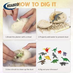 Jouets de tige scientifique d'arithmétique pour enfants, 12 pièces, <span class=keywords><strong>kit</strong></span> d'œuf de dinosaure - Product Image 5