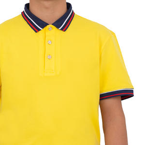 Fábrica de Camisetas Polo en Vietnam, Tela de Algodón Fino, Costura Precisa, Ropa de Calidad de Exportación, Moda Global Premium, Ropa de Trabajo para Clientes - Product Image 1
