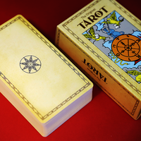 Jeu de cartes de tarot personnalisé de haute qualité, 78 cartes, guide d'oracle, livre de divination, tarot des sorcières