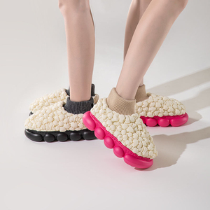2024 New Arrival <strong>Women</strong> Snow <strong>Boots</strong> Outdoor Snow <strong>Slippers</strong> EVA <strong>Sole</strong> Flexible Open Winter Warm Fashion Snow <strong>Boots</strong> for Girls - Product Image 1