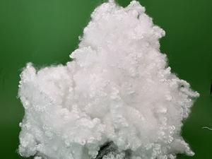 <span class=keywords><strong>Fibre</strong></span> de polyester creuse conjuguée siliconée 3D*32mm, vierge, blanc brut, haute qualité, pour vêtements, garnitures et canapés - Product Image 3