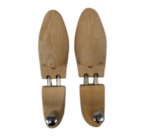 Chaussure en bois de hêtre réglable professionnel 2 tubes pour l'étirement et la protection des chaussures