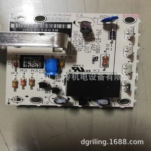 แผงควบคุมรีเลย์เครื่องทำความเย็น HN65CT003 สำหรับชุดชิลเลอร์ PCB - Product Image 2