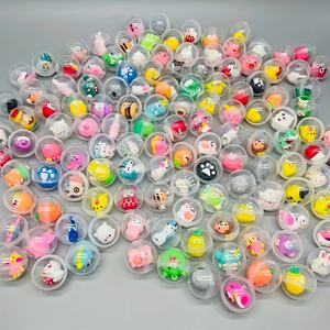Mainan Bola Gacha untuk Mesin Penjual Mainan Kapsul Grosir 60mm 100mm Ukuran Kustom Mainan Kapsul Mini Plastik - Product Image 3