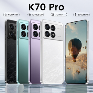 Nuevo Teléfono Inteligente Original de 1 TB, K70 <span class=keywords><strong>Pro</strong></span> Ultra F6 <span class=keywords><strong>M4</strong></span> <span class=keywords><strong>Pro</strong></span>, Teléfono Móvil 5G para Redmi K70 <span class=keywords><strong>Poco</strong></span> F6 <span class=keywords><strong>Pro</strong></span> - Product Image 2