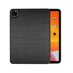 เคสกันกระแทก iPad Pro รุ่นใหม่ ปี 2025/2026 ทำจากคาร์บอนไฟเบอร์แท้ ขนาด 13 นิ้ว  รุ่น Air7  ซิลิโคนนิ่ม  ขนาด <span class=keywords><strong>11</strong></span>/12.9 นิ้ว  วัสดุ TPU - Product Image 3
