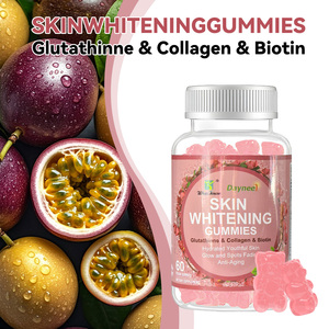 Hot verkopende Private Label L-Glutathion Gummies Verlichtende 500Mg Glutathion Huidverlichtende Gummies - Product Image 6