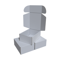 Caja de embalaje para suplementos, tarro de concentrado, botella, caja de envío con inserto para tarros de suplementos