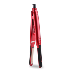 Plancha <span class=keywords><strong>de</strong></span> <span class=keywords><strong>Pelo</strong></span> Profesional Pro Max con Logotipo Personalizado, Plancha <span class=keywords><strong>de</strong></span> Titanio con Vaporizador Nano para Cabello <span class=keywords><strong>de</strong></span> Bebé, Pantalla LED Eléctrica - Product Image 5