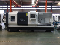 10% de Descuento Torno CNC Horizontal de Servicio Pesado CK6180 con Control GSK, Motor de 15kW, Eje Único, Orificio de Eje de 105mm, Bancada Plana
