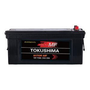 Batteria per Auto TOKUSHIMA N170 MF 12V a Lunga Durata, 170Ah, Standard JIS, Piombo ad Alta Purezza, Certificata CE, per Avviamento di Vari Camion - Product Image 2