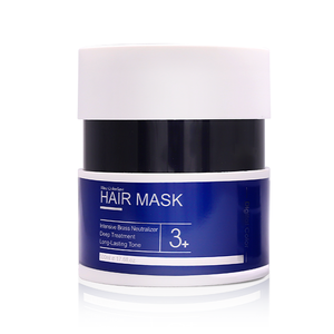 <span class=keywords><strong>Maschera</strong></span> <span class=keywords><strong>per</strong></span> <span class=keywords><strong>Capelli</strong></span> a Lunga Durata <span class=keywords><strong>per</strong></span> Tonalità Rosse, Grigie, Gialle e Viola - Product Image 1