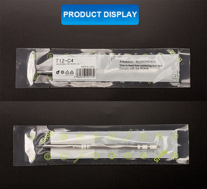 Pointes de fer à souder de haute qualité, série T12 pour la Mini station de soudage à double affichage - Product Image 5