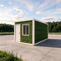 Finestra di Sicurezza Prefabbricata per Casa in Pannelli Sandwich, per Uffici, Cantieri, Dormitori, Magazzini - Design Portatile e Smontabile