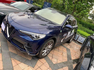 Nouveau kit carrosserie en fibre de carbone style GTAM pour Alfa Romeo Stelvio 1ère génération 2017- SUV, pare-chocs et garde-boue - Product Image 6