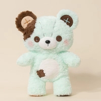Boneka Beruang Plush Baru Multi-warna Pilihan Grosir Kustomisasi Produk Lucu Mainan Murah Mainan untuk Anak Grosir