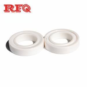 Si3N4 ZrO2 <span class=keywords><strong>608</strong></span> 6000 6202 6205 6806 Roulements en céramique entièrement hybrides <span class=keywords><strong>608</strong></span> Roulements en céramique complets - Product Image 5