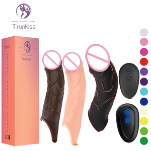 vibrating dildos for men Wireless Male Masturbator Vibrator Penis Massager Glans Ejaculation Sex  Toys Men main image 0