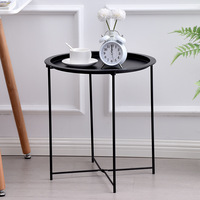 Table basse console moderne en fer avec rangement pour salon, chambre d'hôtel – Stable, facile à nettoyer, mobilier de maison