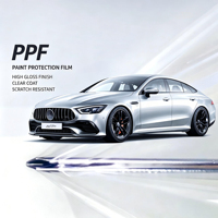 Film de protection de peinture TPU PPF pour carrosserie de voiture, réparation thermique, anti-rayures, auto-réparateur, transparent, protection UV IR, 5+ ans