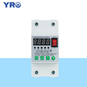 Get Factory <strong>Price</strong> Over and Under Voltage Protector 63A Reliable <strong>Supplier</strong> for Home and Commercial Power Systems Voltage <strong>Regulator</strong> - Product Image 1
