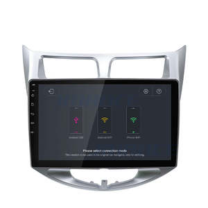 Für Hyundai Verna <span class=keywords><strong>Accent</strong></span> 2010-17 Android Auto Touchscreen 360-Grad-Kamera GPS-Navigation 2DIN OEM CarPlay FM-Radio Haupteinheit Player - Product Image 3