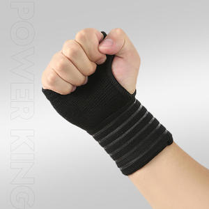 Attelle de poignet élastique personnalisée, soutien pour l'arthrite, <span class=keywords><strong>entorse</strong></span>, protection du canal carpien, attelle de main, accessoires de sécurité sportive, bracelet de poignet - Product Image 4
