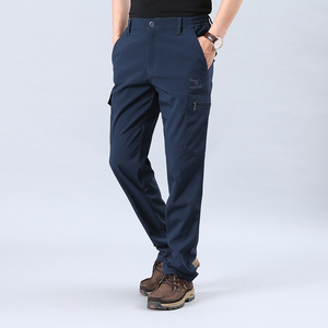 <strong>Mens</strong> Cargo Pants Waterproof 3 Layer <strong>Trousers</strong> Winter Softshell <strong>Fleece</strong> <strong>Lined</strong> Pants - Product Image 4