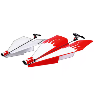 Kit d'<span class=keywords><strong>avion</strong></span> en <span class=keywords><strong>papier</strong></span> DWI Dowellin, contrôlé par radiocommande. Facile à piloter avec pilote automatique et stabilisateur gyroscopique. Pour les amateurs, les pilotes - Product Image 6
