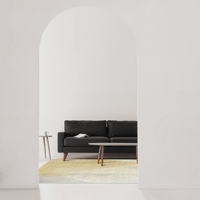 Tapis en soie tufté à la main, tapis sur mesure, tapis en laine acrylique, revêtement de sol moderne de luxe pour la maison, article tendance