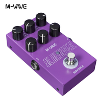 Pédale d'effet de délai pour guitare électrique, numérique, nouvelle génération, pour rock et basse électro-acoustique