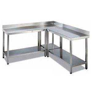 Прочный 200x70x90 см из нержавеющей стали складной прямоугольный кухонный стол настраиваемый вкусный бренд гостиничный Ресторан поставляет еду - Product Image 2