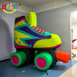 Chaussures de roller gonflables <span class=keywords><strong>pour</strong></span> les campagnes de marque en plein air et la publicité d'affichage, chaussures gonflables géantes adorables - Product Image 4