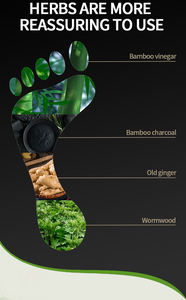 Tendência Amazon 30 Feet, Bem-Estar e Produtos de Saúde Alívio Massagem Ferramentas Acupuntura Foot <span class=keywords><strong>Massager</strong></span> Pad Feet Patches - Product Image 5