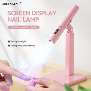 <b>Portable</b> 3W Rechargeable New <b>Portable</b> Mini USB Uv <b>Lamp</b> 3W Nail Polish Dryer Uv Led Nail <b>Lamp</b> - Product Image 1