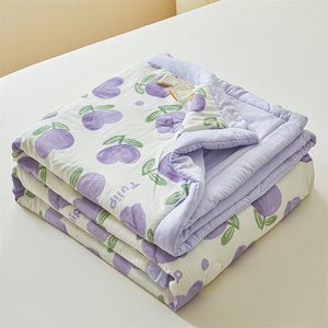 ผ้านวมคอตตอนแอร์ซักได้, ผ้าฝ้ายซักได้สำหรับหอพักนักเรียนฤดูร้อน - Product Image 3