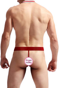 Intimo Maschile all'Ingrosso, Costume da Bagno con Bretelle, Perizoma <span class=keywords><strong>Sexy</strong></span>, Costume da Cameriere, Biancheria Intima <span class=keywords><strong>Sexy</strong></span> da Uomo - Product Image 3