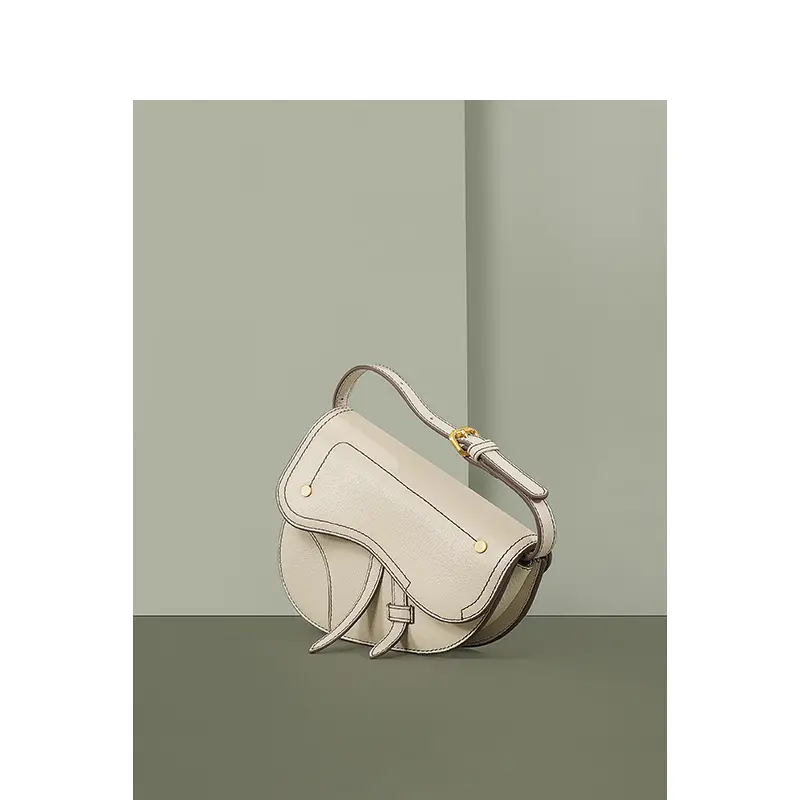 Bolsa de couro ecológico para mulheres, bolsa feminina modelo de ombro lichia, cor sólida, simples bolsa de couro bovino 2021