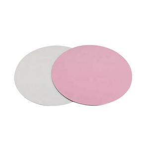 Plateau à gâteaux en papier blanc, différentes tailles, ustensile en carton - Product Image 6
